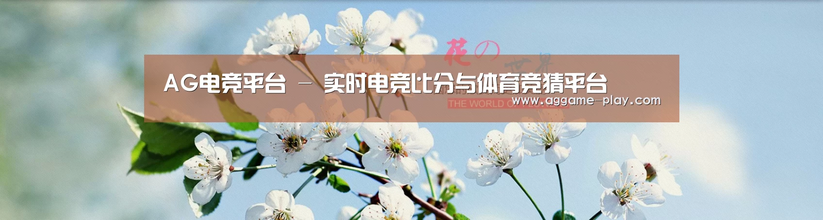花卉园林种植展示网站模板